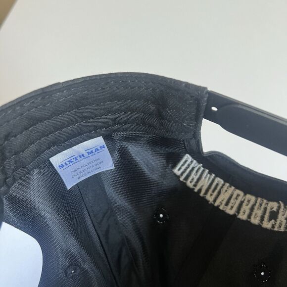 Arizona Diamondbacks Ketel Marte Silver Slugger 4 Cap Hat Black SnapBack - Picture 8 of 8